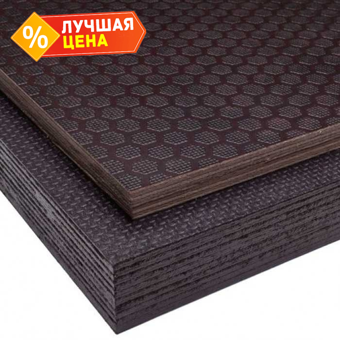 Транспортная фанера сорт 1/1 12х1250х2500 мм