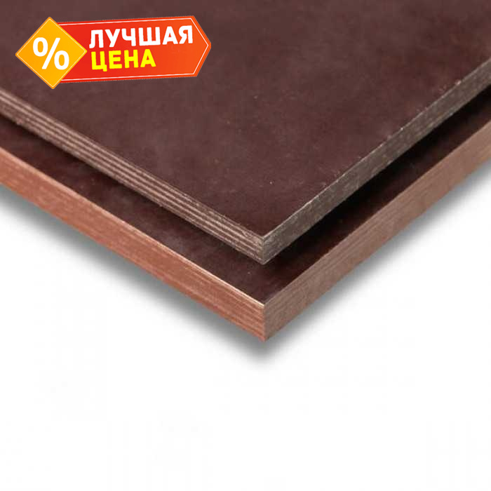 Ламинированная фанера сорт 1/1 27х1500х3000 мм