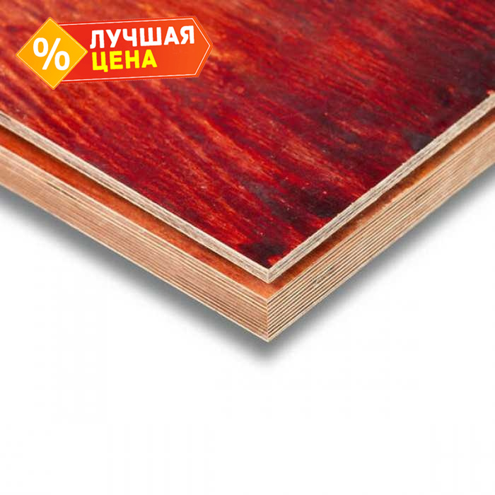 Бакелитовая фанера ФБВ 12х1220х2440 мм